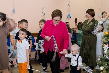 Праздник должен быть у всех детей